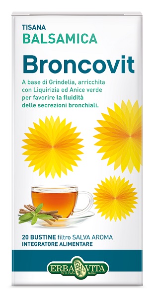 BRONCOVIT TISANA 20 BUSTINE 2G - Fontenova srl