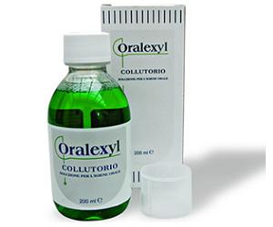 COLLUTORIO ORALEXYL 200 ML - Fontenova srl
