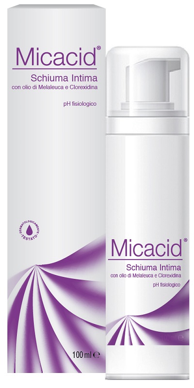 MICACID SCHIUMA INTIMA 100 ML - Fontenova srl