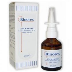SPRAY NASALE RINOREX 50 ML - Fontenova srl
