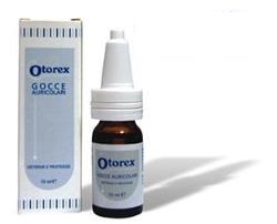 GOCCE AURICOLARI OTOREX 10 ML - Fontenova srl