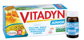 VITADYN JUNIOR 10 FLACONCINI 10 ML - Fontenova srl