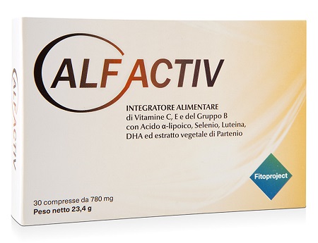 ALFACTIV 30 COMPRESSE DA 780 MG - Fontenova srl