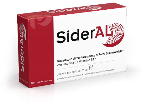 SIDERAL 20 CAPSULE - Fontenova srl