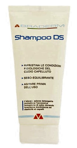 SHAMPOO DS 200 ML BRADERM - Fontenova srl