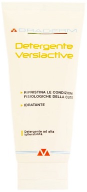 VERSIACTIVE DETERGENTE CORPO 200 ML BRADERM - Fontenova srl