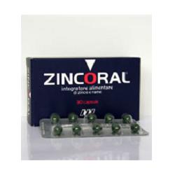 ZINCORAL 30 CAPSULE - Fontenova srl