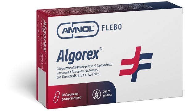 ALGOREX 30 COMPRESSE GASTRORESISTENTI - Fontenova srl