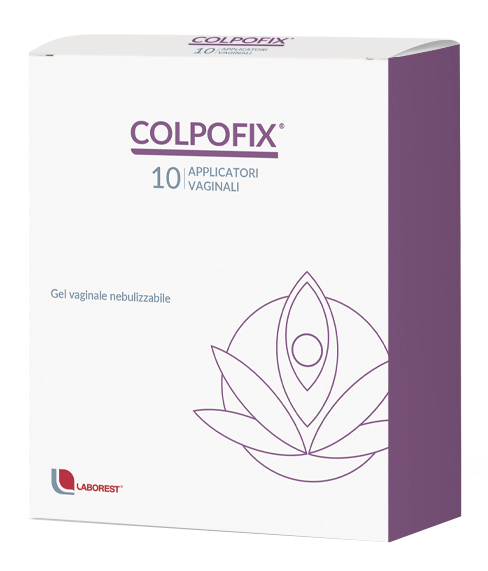 COLPOFIX TRATTAMENTO GINECOLOGICO 20ML+10APPLICATORI - Fontenova srl