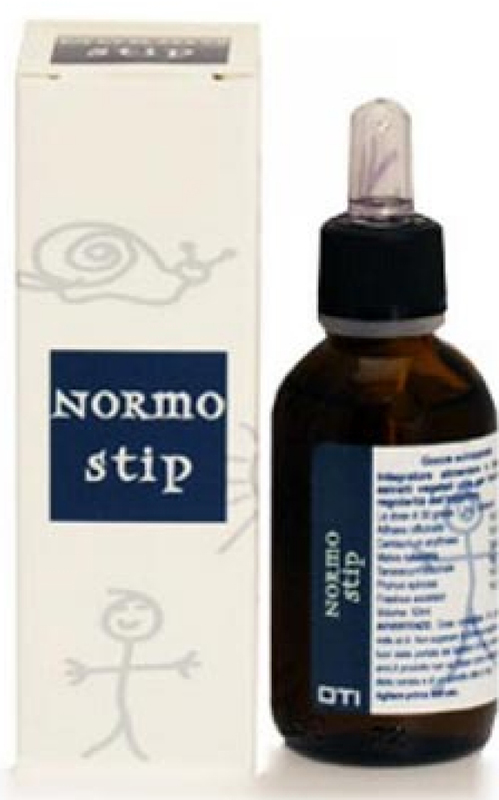 NORMO STIP GOCCE SCIROPPOSE 50ML - Fontenova srl