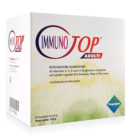 IMMUNOTOP 30 BUSTINE DA 4,5 G - Fontenova srl