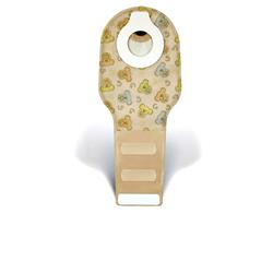 SACCA PEDIATRICA FONDO APERTO CON CHIUSURA INTEGRATA CON AGGANCIO ADESIVO LITTLE ONES INVISICLOSE 10 PEZZI - Fontenova srl