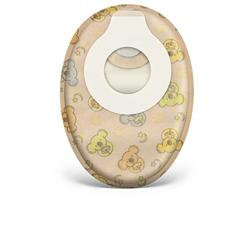 SACCA PEDIATRICA FONDO CHIUSO CON AGGANCIO ADESIVO LITTLE ONES 10 PEZZI - Fontenova srl