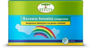 RACEMIS SERENITA' 30 COMPRESSE - Fontenova srl
