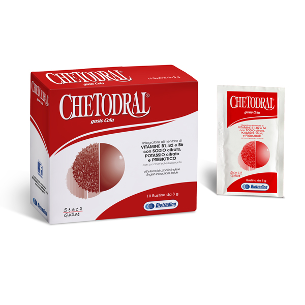 CHETODRAL 10 BUSTINE - Fontenova srl