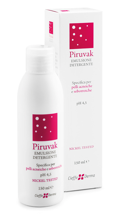 PIRUVAK EMULSIONE DETERGENTE 150 ML - Fontenova srl
