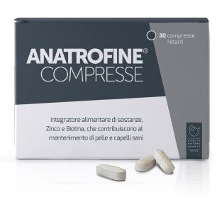 ANATROFINE 30 COMPRESSE RETARD - Fontenova srl