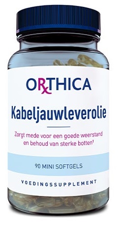 ORTHICA OLIO FEGATO 90 CAPSULE - Fontenova srl