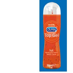 LUBRIFICANTE DUREX HOT GEL 50 ML - Fontenova srl