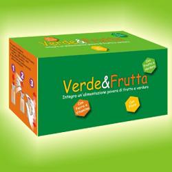 VERDE & FRUTTA BB 10 FIALE 10 ML - Fontenova srl