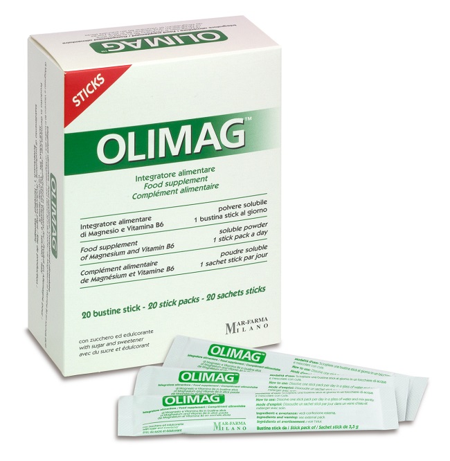 OLIMAG STICK 20 POLVERE - Fontenova srl