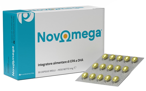 NOVOMEGA 30 CAPSULE - Fontenova srl