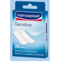 CEROTTO HANSAPLAST SENSITIVE 2 FORMATI ASSORTITI 20 PEZZI - Fontenova srl
