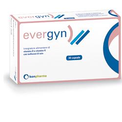 EVERGYN 30 CAPSULE 43 G - Fontenova srl