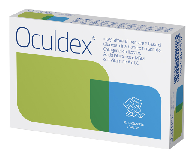 OCULDEX 30 COMPRESSE - Fontenova srl
