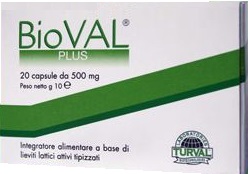 BIOVAL PLUS 20 CAPSULE - Fontenova srl