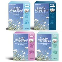 LADY PRESTERIL POCKET PROTEGGISLIP - Fontenova srl