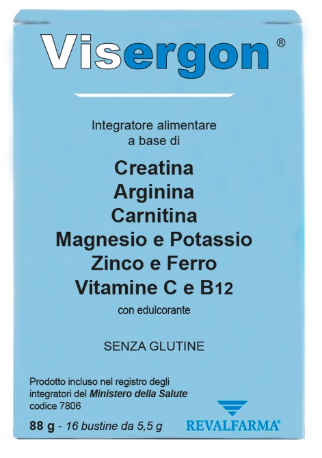 VISERGON 16 BUSTINE 5,5 G - Fontenova srl