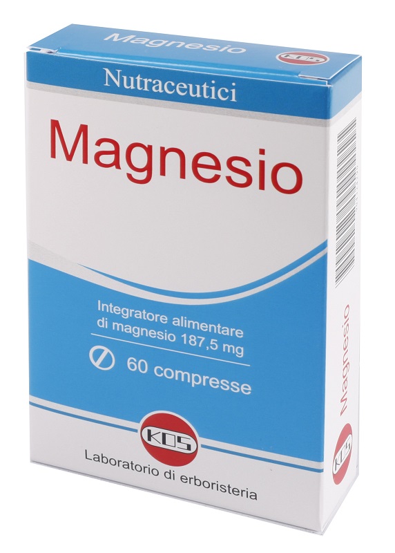 MAGNESIO 60 COMPRESSE - Fontenova srl