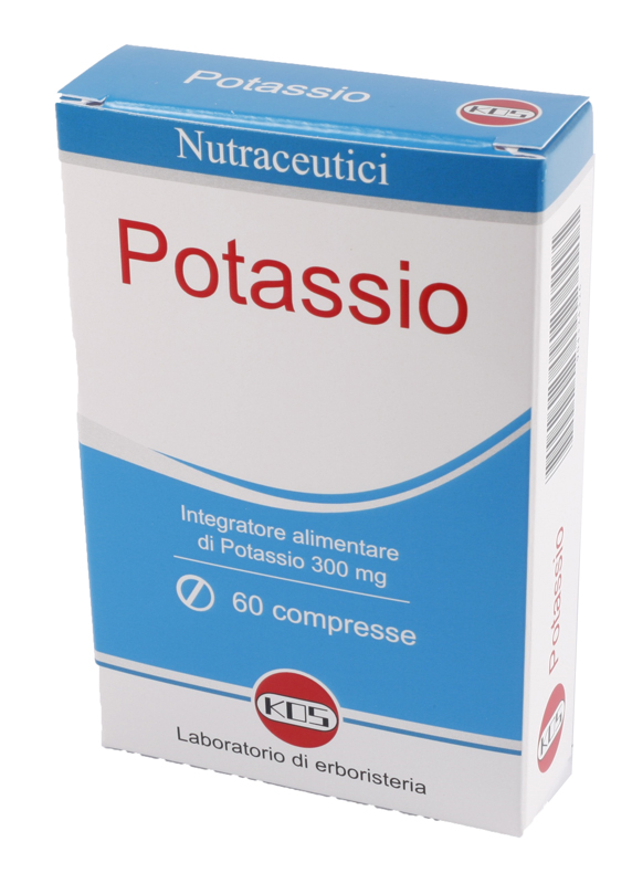 POTASSIO 60 COMPRESSE - Fontenova srl