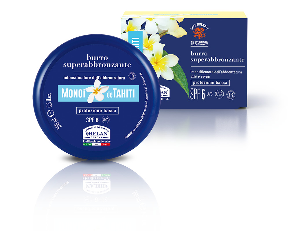MONOI BURRO SUPERABBRONZANTE - Fontenova srl
