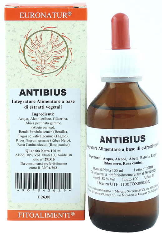 ANTIBIUS GOCCE 100 ML - Fontenova srl