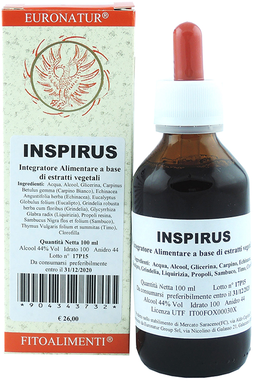INSPIRUS GOCCE 100 ML - Fontenova srl