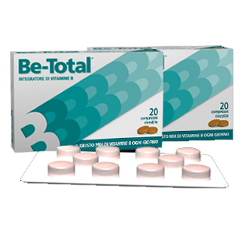 BE-TOTAL 40 COMPRESSE RIVESTITE - Fontenova srl