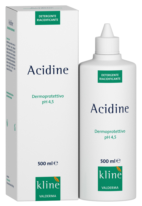 ACIDINE LIQUIDO DERMATOLOGICO KLINE' 500 ML - Fontenova srl
