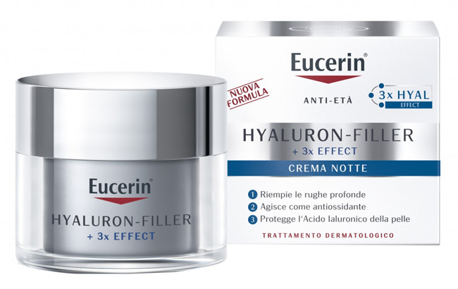 EUCERIN CREMA HYALURON-FILLER NOTTE 50 ML - Fontenova srl