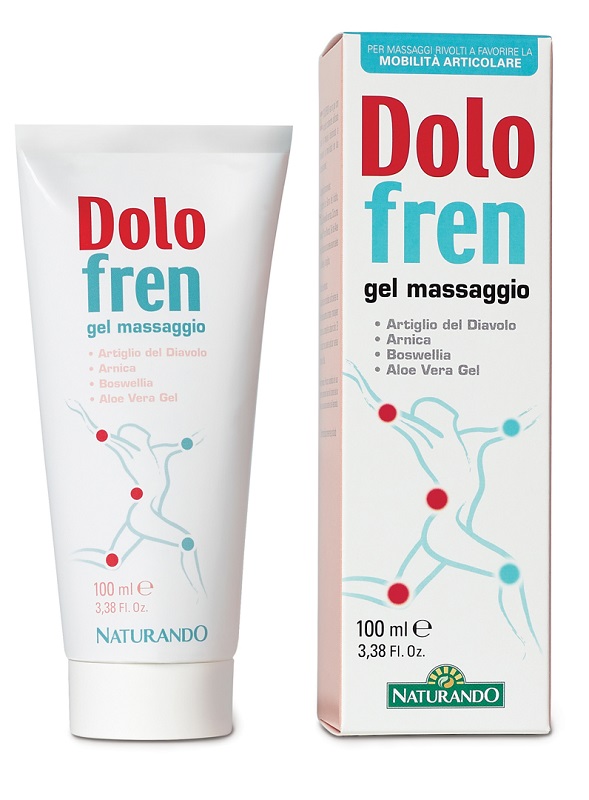 DOLOFREN GEL 100 ML - Fontenova srl