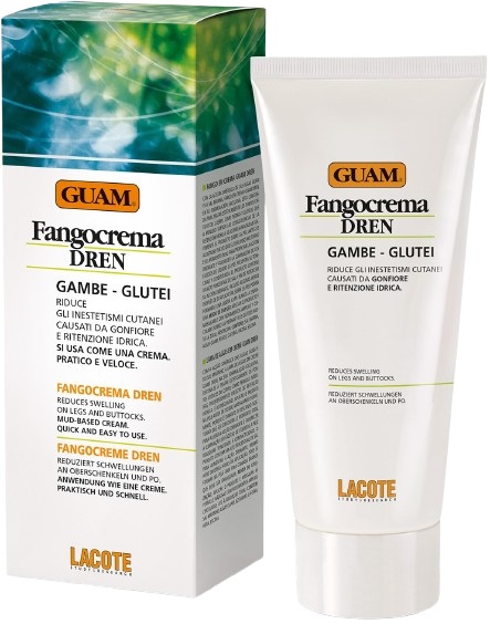 GUAM FANGOCREMA DREN 200 ML - Fontenova srl