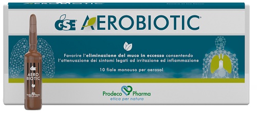 GSE AEROBIOTIC 10 FIALE DA 5 ML - Fontenova srl