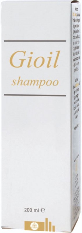 GIOIL SHAMPOO 200 ML - Fontenova srl