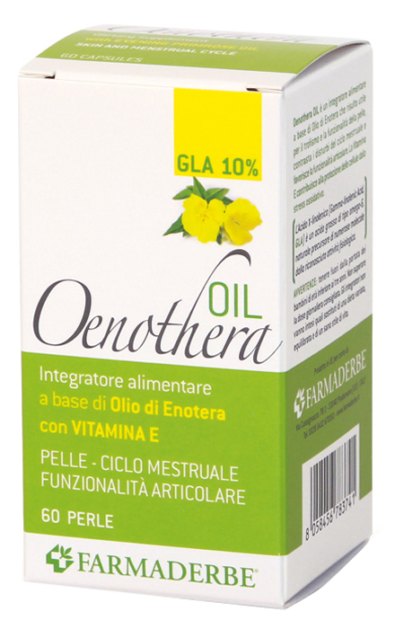 OENOTHERA OIL 60 PERLE - Fontenova srl