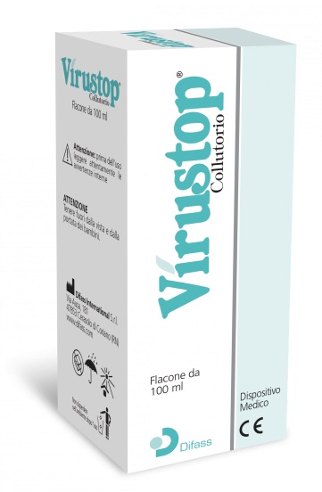 COLLUTORIO VIRUSTOP FLACONE 100 ML - Fontenova srl