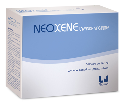 NEOXENE LAVANDA VAGINALE 5 FLACONI 140 ML - Fontenova srl