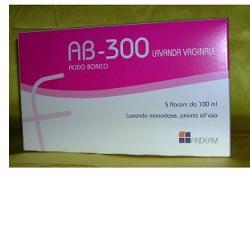 AB 300 LAVANDA VAGINALE 5 FLACONI 140 ML - Fontenova srl