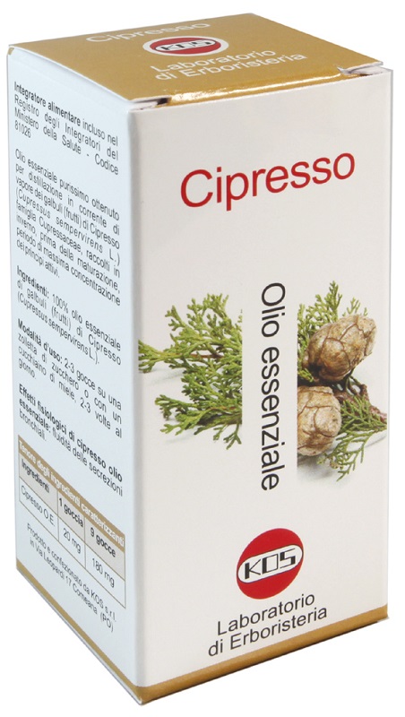 CIPRESSO OLIO ESSENZIALE 20 ML - Fontenova srl