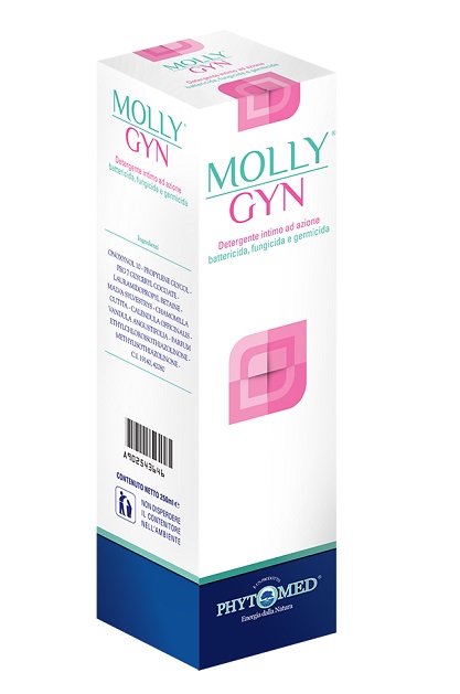 MOLLY GYN DETERGENTE INTIMO 250 ML - Fontenova srl